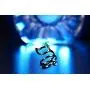Flzaitian Fashion Open Cat Ring Women Men Gold Silver Black Adjustable Ring Jewelry for Women Wire Wrap Thumb Open Rings