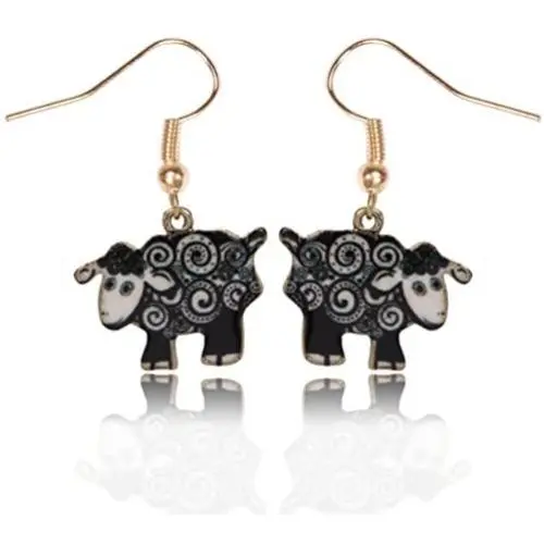 CutieJewelry Sheep Lamb Animal Cute Dangle Jewelry Charm Earrings For Women Teens Girls Ladies CutieJewelry Sheep Lamb Animal Cute Dangle Jewelry Charm Earrings For Women Teens Girls Ladies