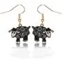 CutieJewelry Sheep Lamb Animal Cute Dangle Jewelry Charm Earrings For Women Teens Girls Ladies CutieJewelry Sheep Lamb Animal Cute Dangle Jewelry Charm Earrings For Women Teens Girls Ladies