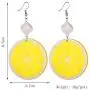 YOOE Geometric Cube Circle Tangerine Slices Lemon Dangle Earrings,Colorful Acrylic Fruits Pendant Earrings for Women Girls Birthday Gifts YOOE Geometric Cube Circle Tangerine Slices Lemon Dangle Earrings,Colorful Acrylic Fruits Pendant Earrings for Women Girls Birthday Gifts