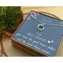EFYTAL Best Friend Gifts, Sterling Silver Studded Ring Interlocking Infinity Circles Necklace, Friendship Necklaces, Jewelry Gift for BFF EFYTAL Best Friend Gifts, Sterling Silver Studded Ring Interlocking Infinity Circles Necklace, Friendship Necklaces, Jewelry Gift for BFF