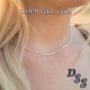 925 Sterling Silver 1.8MM Figaro Chain - Italian Necklace For Women - Lobster Claw Clasp - 16-30''