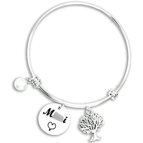 Kivosliviz Mimis Gift Jewelry Grammy Gifts for Women Mimi Birthday Gift Mimi Gifts for Mothers Day Grandma Bracelet