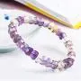 DUOVEKT 9mm Natural Ametrine Jewelry for Women Men Purple Quartz Gemstone Stone Crystal Beads Stretch Fashion Bracelet AAAA DUOVEKT 9mm Natural Ametrine Jewelry for Women Men Purple Quartz Gemstone Stone Crystal Beads Stretch Fashion Bracelet AAAA