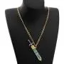 FAADBUK Zelda Jewelry Zelda Skyward Sword Keychain Skyward Sword Weapon Model Pendant Keychain Zelda Skyward Sword Gift for Family Friend