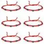 5-6 Pcs Evil Eye String Kabbalah Bracelets Hamsa Hand Hand-Woven Adjustable Red Rope Cord Thread Braided Bracelet Fatima Hand Ancient Friendship Charm Anklet for Protection and Luck Women Girl Jewelry 5-6 Pcs Evil Eye String Kabbalah Bracelets Hamsa Hand Hand-Woven Adjustable Red Rope Cord Thread Braided Bracelet Fatima Hand Ancient Friendship Charm Anklet for Protection and Luck Women Girl Jewelry