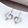 Cardinal/Elephant/Wolf/Giraffe Earrings for Women Sterling Silver Animals Dangle Drop Earrings Jewelry Gifts for Girls