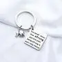 FUSTMW Elephant Gifts Keychain Elephant Lovers Gifts Elephant Jewelry How Strong You are Elephant Inspirational Gifts FUSTMW Elephant Gifts Keychain Elephant Lovers Gifts Elephant Jewelry How Strong You are Elephant Inspirational Gifts
