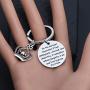 MAOFAED Inspiration Gift Depression Awareness Survivor Gift Recovery Gift Gift for Women Teen Girls Daughter