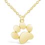 Rosa Vila Paw Print Necklace, Paw Necklace, Dog Necklace, Dog Jewelry for Women, Dog Paw Necklace, Dog Pendant, Dog Necklaces for Women