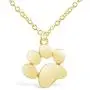 Rosa Vila Paw Print Necklace, Paw Necklace, Dog Necklace, Dog Jewelry for Women, Dog Paw Necklace, Dog Pendant, Dog Necklaces for Women