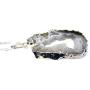 Kiola Designs Sliced Agate Geode Pendant Necklace