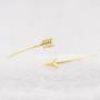 MANZHEN Adjustable Arrow Feather Upper Arm Cuff Bangle Open Armlet Armband Bracelet