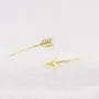 MANZHEN Adjustable Arrow Feather Upper Arm Cuff Bangle Open Armlet Armband Bracelet MANZHEN Adjustable Arrow Feather Upper Arm Cuff Bangle Open Armlet Armband Bracelet