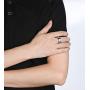 TIGRADE 2mm 4mm 6mm 8mm 10mm Titanium Ring Plain Dome High Polished Wedding Band Comfort Fit Size 3-15
