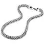 URBAN JEWELRY Stunning Thick 8 mm Stainless Steel Mens Necklace Chain (Silver) URBAN JEWELRY Stunning Thick 8 mm Stainless Steel Mens Necklace Chain (Silver)