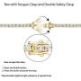 Victoria Townsend Round Cubic Zirconia Classic Tennis Bracelet, 7.25''