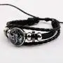 My Hero Wristband Braided Bracelet Necklace Anime My Hero Time Gemstone Leather Jewelry My Hero Wristband Braided Bracelet Necklace Anime My Hero Time Gemstone Leather Jewelry