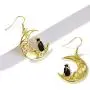 MIXIA Cute Anime Cartoon Sailor Moon Animal Cat Moon Earrings Gift for Girls Women Jewelry