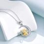 YFN Unicorn Gifts Sterling Silver Unicorn Necklace Unicorn Pendant Jewelry for Women