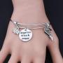 ENSIANTH The Schuyler Sisters Angelica Eliza & Peggy Broadway Show Hamilton Gift Musical Hamilton Bracelet Broadway Jewelry