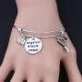 ENSIANTH The Schuyler Sisters Angelica Eliza & Peggy Broadway Show Hamilton Gift Musical Hamilton Bracelet Broadway Jewelry