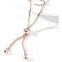 Yushitong Mothers-Day Cubic Zirconia Adjustable Tennis Chain Brass Evil Eye Bracelets for Women Girls