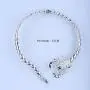 MIUNIKO Women Fashion Retro Diamond Studded Collars Short Scorpion Necklace Jewelry Accessories
