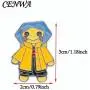 CENWA Coraline Inspired Enamel Pin Badge Horror Movie Jewelry Book Lover Nerd Gift CENWA Coraline Inspired Enamel Pin Badge Horror Movie Jewelry Book Lover Nerd Gift