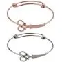 Zuo Bao Steampunk Shears Scissor Bangle Bracelet for Hairdresser Zuo Bao Steampunk Shears Scissor Bangle Bracelet for Hairdresser