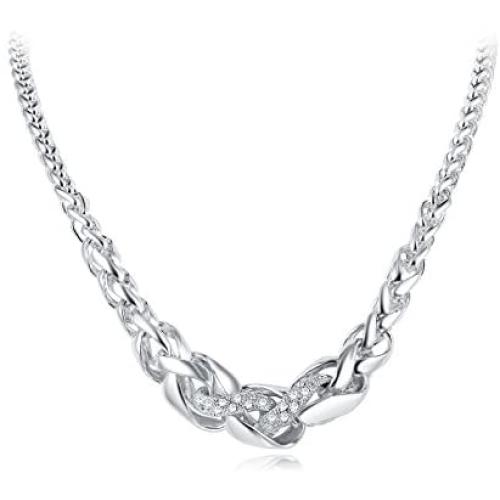 UNY Designer Inspired Short Necklace 48cm + 4cm Lobster Claps Vintage Antique Elegant Jewelry