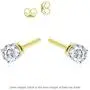 La Joya 1/4-1 Carat Total Weight (cttw) Certified Lab Grown Diamond Stud Earrings for Women And Men - Set In 4 Prong Solid 14k Yellow Or White Gold GH Color SI Clarity Men and Womens Diamond Earrings La Joya 1/4-1 Carat Total Weight (cttw) Certified Lab Grown Diamond Stud Earrings for Women And Men - Set In 4 Prong Solid 14k Yellow Or White Gold GH Color SI Clarity Men and Womens Diamond Earrings
