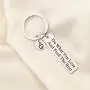 WSNANG Funny Inspirational Gift Do What You Love and Fuck The Rest Keychain Funny Proverbs Gift Friends Quotes Best Friend Appreciation Gift Friendship Jewelry