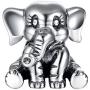 SPARKL Jewellery Animal Charms 925 Sterling Silver Puppy/Elephant/Ladybug/Shark Animal Beads fit European Charm Bracelet for Animal Lovers Charm Bracelets