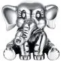 SPARKL Jewellery Animal Charms 925 Sterling Silver Puppy/Elephant/Ladybug/Shark Animal Beads fit European Charm Bracelet for Animal Lovers Charm Bracelets SPARKL Jewellery Animal Charms 925 Sterling Silver Puppy/Elephant/Ladybug/Shark Animal Beads fit European Charm Bracelet for Animal Lovers Charm Bracelets