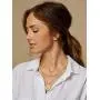 18k Gold Owl Bee Pendant Cross Necklace for Women Compass Medallion Coin Evil Eye Blade Y Style Oval Link Satellite Chain Toggle Jewelry Gifts for Her 18k Gold Owl Bee Pendant Cross Necklace for Women Compass Medallion Coin Evil Eye Blade Y Style Oval Link Satellite Chain Toggle Jewelry Gifts for Her
