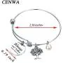 CENWA Family Tree Jewelry Always and Forever Family Above All Keychain Vampire Fans Gift