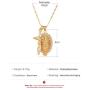 QEPOL Virgin Mary Necklace, Catholic Gold-Plated Multilayer Set Cross chain18K Gold Plated Women/Men Christian Jewelry Cross Miraculous Medal Pendant with Women fine Gift Box