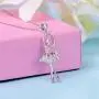 JXJL Silver Dancing Ballerina Necklace Recital Dancer Gift Ballet Pendant Necklace for Girls Women JXJL Silver Dancing Ballerina Necklace Recital Dancer Gift Ballet Pendant Necklace for Girls Women