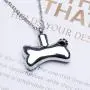 Fanery Sue Dog Bone Personalized Custom Cremation Jewelry Urn Necklace for Ashes Keepsake Dog Cat Pet Memorial Pendant Fanery Sue Dog Bone Personalized Custom Cremation Jewelry Urn Necklace for Ashes Keepsake Dog Cat Pet Memorial Pendant