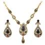 REDSTORM Bohemian Vintage Crystal Womens Jewelry Necklace Earring Set for Women & Bracelet Ring Set for Women