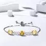 Aurora Tears 925 Sterling Silver 12 Birthstones Necklace/Earring/Ring/Bracelet Women Birthstone Pendant Crystal Fashion Birthday Jewelry