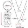 Gifts for Daughter Daddys Girl Mommys World Mother Father Necklace Keychain Pendant Encouraging Jewelry Set Dad Mom Christmas Birthday Gift