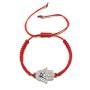 2927 Evil Eye Bracelet Red String Hamsa Charm Kabbalah Jewelry