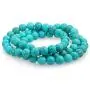Bling Jewelry Unisex Stackable Set of 3 Gemstone Round Bead 8MM Stretch Bracelet for Women Teen Men Multi Strand Stacking Adjustable