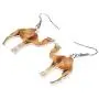 WEVENI Acrylic Desert Camel Llama Earrings Dangle Drop Jewelry For Women Girls Ladies Unique Gift WEVENI Acrylic Desert Camel Llama Earrings Dangle Drop Jewelry For Women Girls Ladies Unique Gift