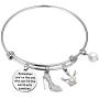 WSNANG Princess Inspired Bracelet Remember Youre The One Who Can Fill The World With Sunshine Bracelet Princess Theme Gift for Her