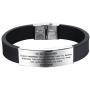 SOUSYOKYO to My Daughter Always Remember You are Braver Bracelet from Mom Family Jewelry Gift