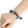 Top Plaza Bead Chakra Bracelet 7 Chakras Healing Crystals Bracelet Yoga Stone Beads Bracelets Meditation Relax Anxiety Bangle for Womens Mens Top Plaza Bead Chakra Bracelet 7 Chakras Healing Crystals Bracelet Yoga Stone Beads Bracelets Meditation Relax Anxiety Bangle for Womens Mens