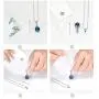 memorial jewelry Pearl Urn Cremation Necklace Jewelry Ashes Holder for Women memorial jewelry Pearl Urn Cremation Necklace Jewelry Ashes Holder for Women